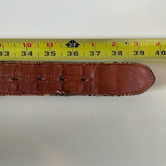 Colorful Woven Cotton Belt  - Picture 6 of 8